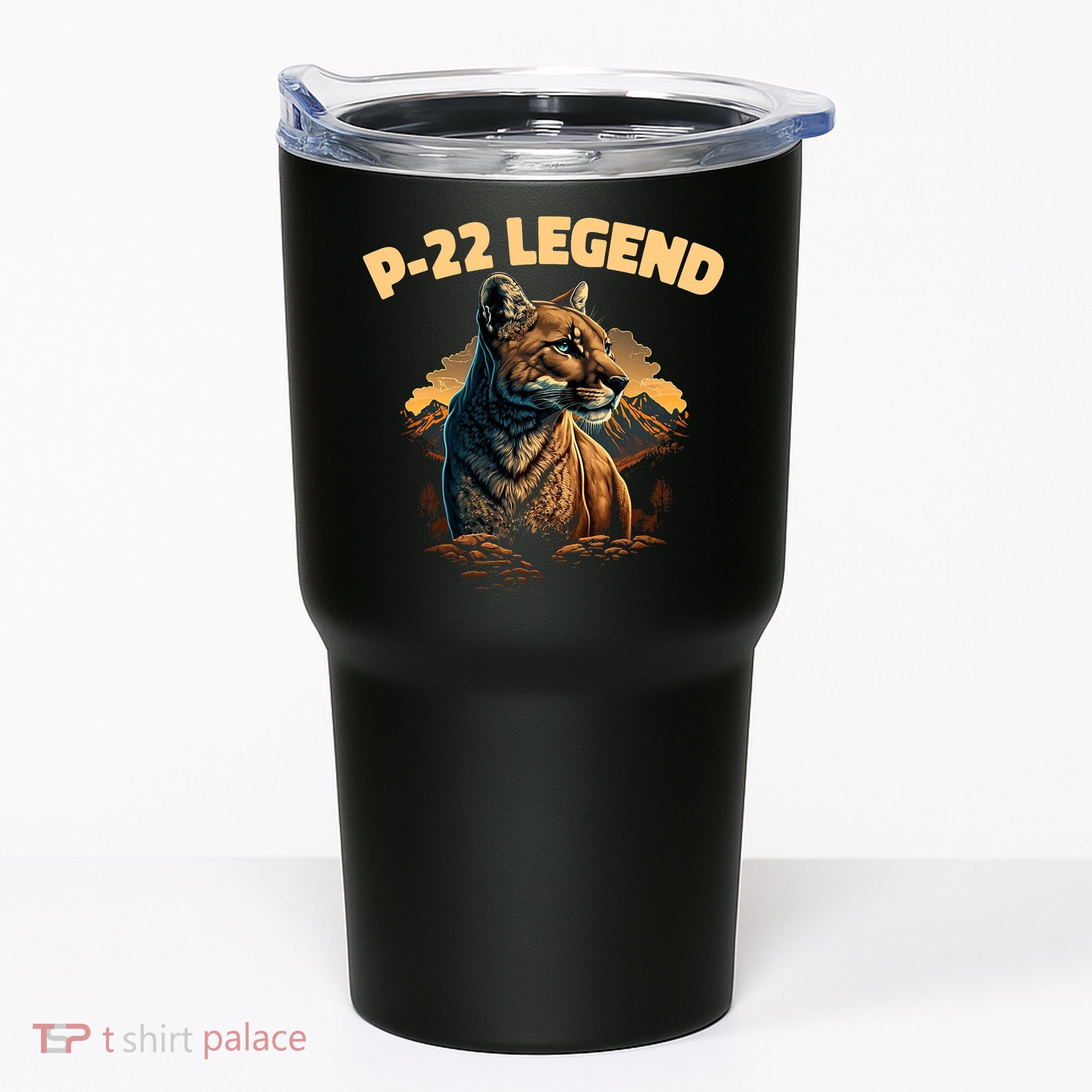 P22 Mountain Lion Silver Lake P22 Tumbler