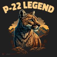 P22 Mountain Lion Silver Lake P22 Tumbler thumb 3