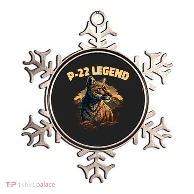 P22 Mountain Lion Silver Lake P22 Ornament