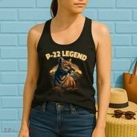 P22 Mountain Lion Silver Lake P22 Women's Tank Top thumb 2