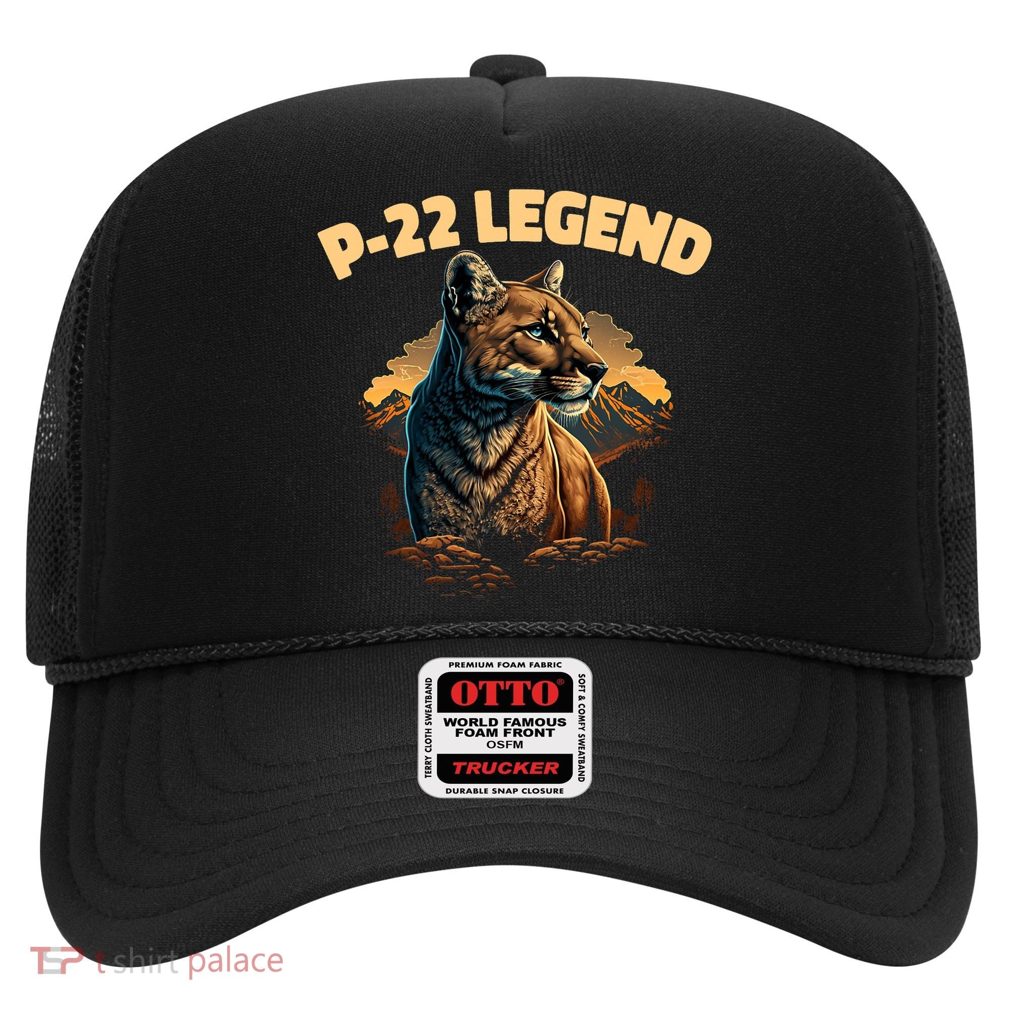 P22 Mountain Lion Silver Lake P22 Hat