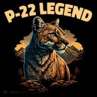 P22 Mountain Lion Silver Lake P22 Toddler Hoodie thumb 2