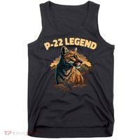P22 Mountain Lion Silver Lake P22 Tank Top thumb 0