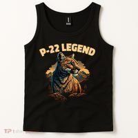 P22 Mountain Lion Silver Lake P22 Tank Top thumb 2
