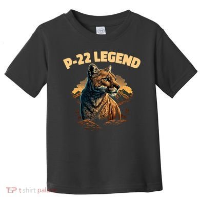 P22 Mountain Lion Silver Lake P22 Toddler T-Shirt