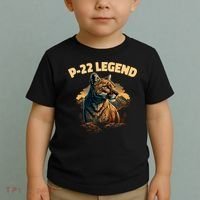 P22 Mountain Lion Silver Lake P22 Toddler T-Shirt thumb 2