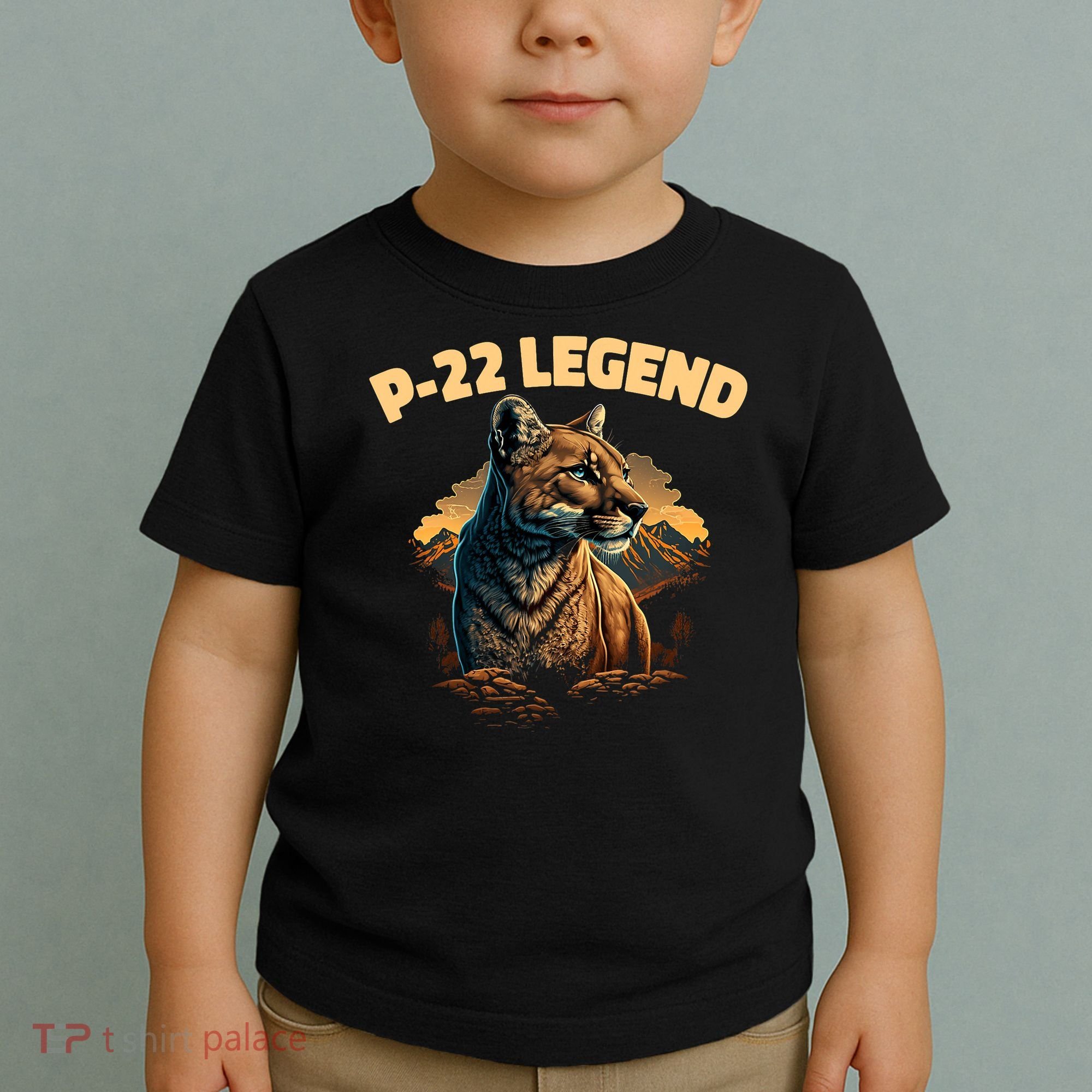 P22 Mountain Lion Silver Lake P22 Toddler T-Shirt