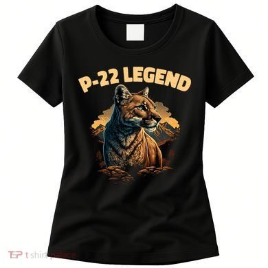 P22 Mountain Lion Silver Lake P22 Women's T-Shirt