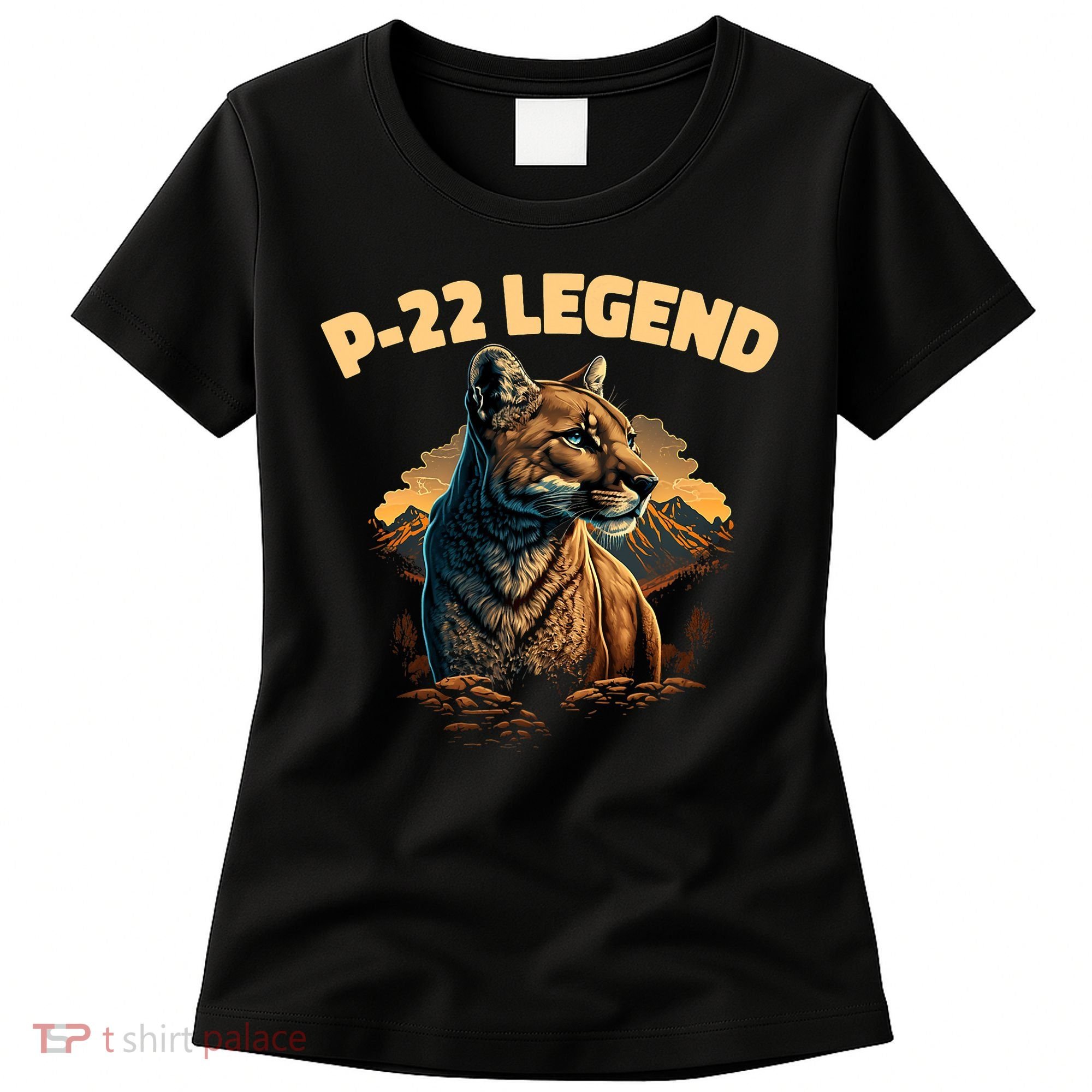 P22 Mountain Lion Silver Lake P22 Women's T-Shirt