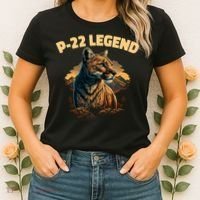 P22 Mountain Lion Silver Lake P22 Women's T-Shirt thumb 2