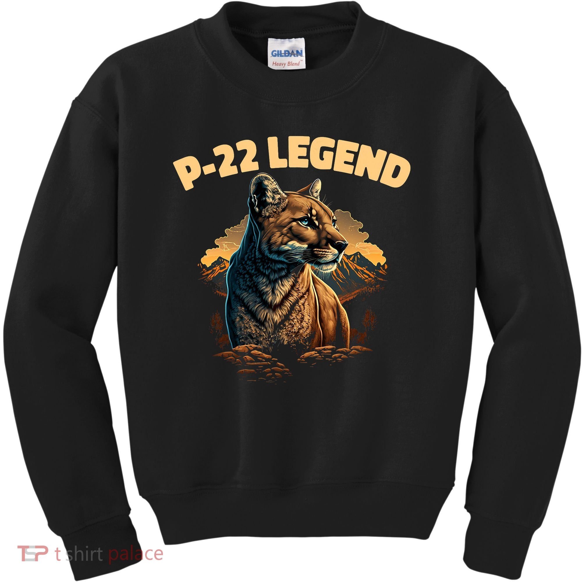 P22 Mountain Lion Silver Lake P22 Kids Sweatshirt