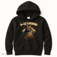 P22 Mountain Lion Silver Lake P22 Kids Hoodie thumb 0