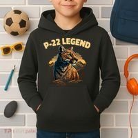 P22 Mountain Lion Silver Lake P22 Kids Hoodie thumb 2