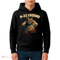 P22 Mountain Lion Silver Lake P22 Kids Hoodie thumb 4
