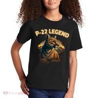 P22 Mountain Lion Silver Lake P22 Kids T-Shirt thumb 2