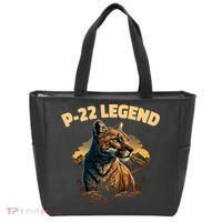 P22 Mountain Lion Silver Lake P22 Tote Bag thumb 0