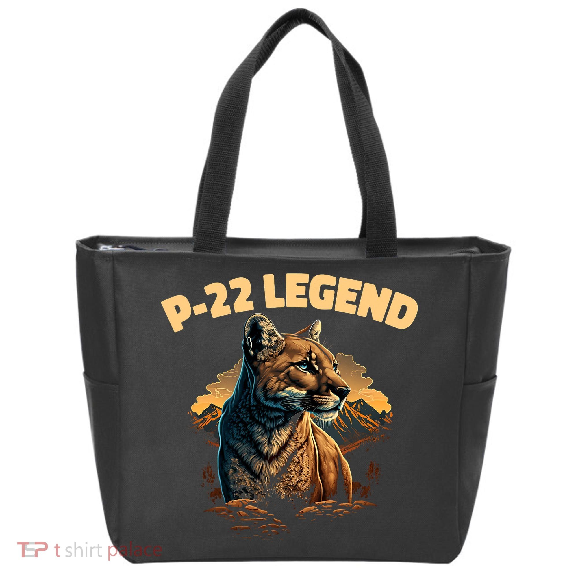 P22 Mountain Lion Silver Lake P22 Tote Bag