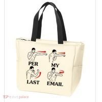 Per My Last Email Funny Men Costumed Tote Bag thumb 3