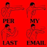 Per My Last Email Funny Men Costumed Santa Hat thumb 1