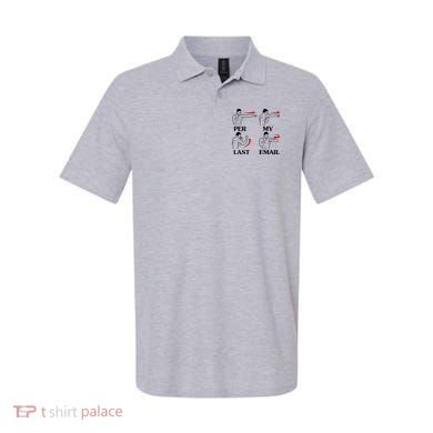Per My Last Email Funny Men Costumed Polo