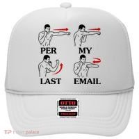 Per My Last Email Funny Men Costumed Hat thumb 0