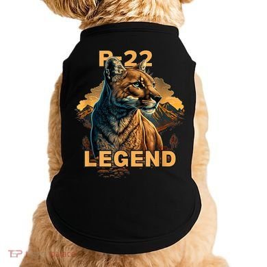 P22 Mountain Lion Silver Lake P22 Doggie Tank