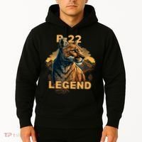 P22 Mountain Lion Silver Lake P22 Hoodie thumb 2