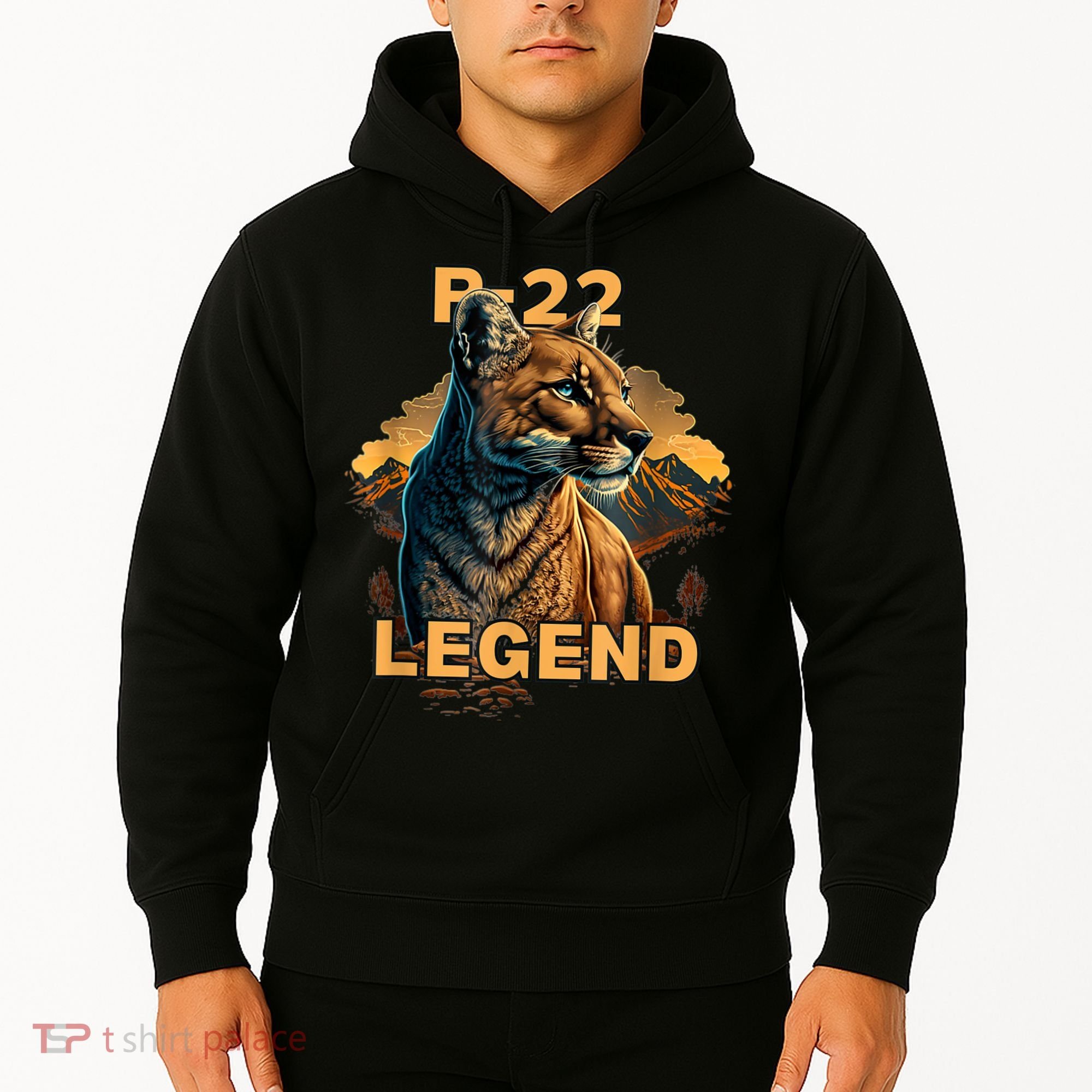P22 Mountain Lion Silver Lake P22 Hoodie