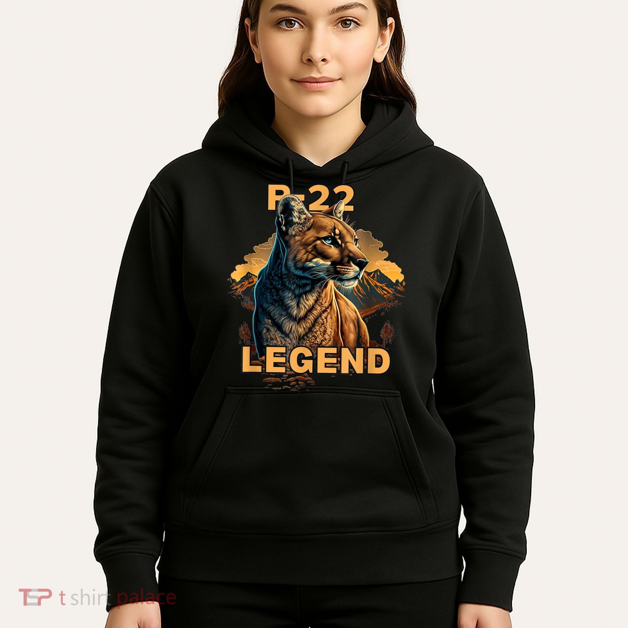 P22 Mountain Lion Silver Lake P22 Hoodie