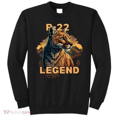 P22 Mountain Lion Silver Lake P22 Sweatshirt