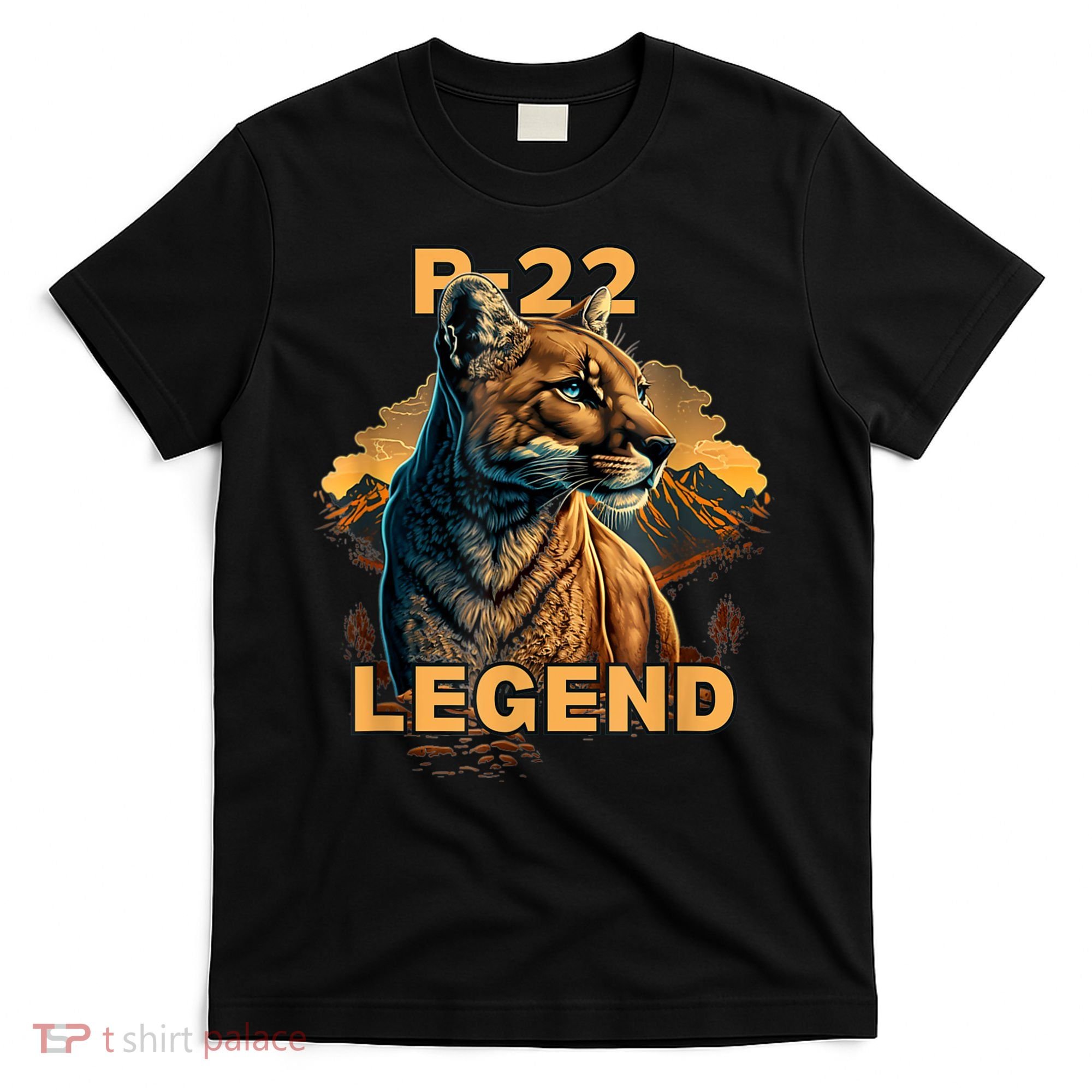 P22 Mountain Lion Silver Lake P22 T-Shirt