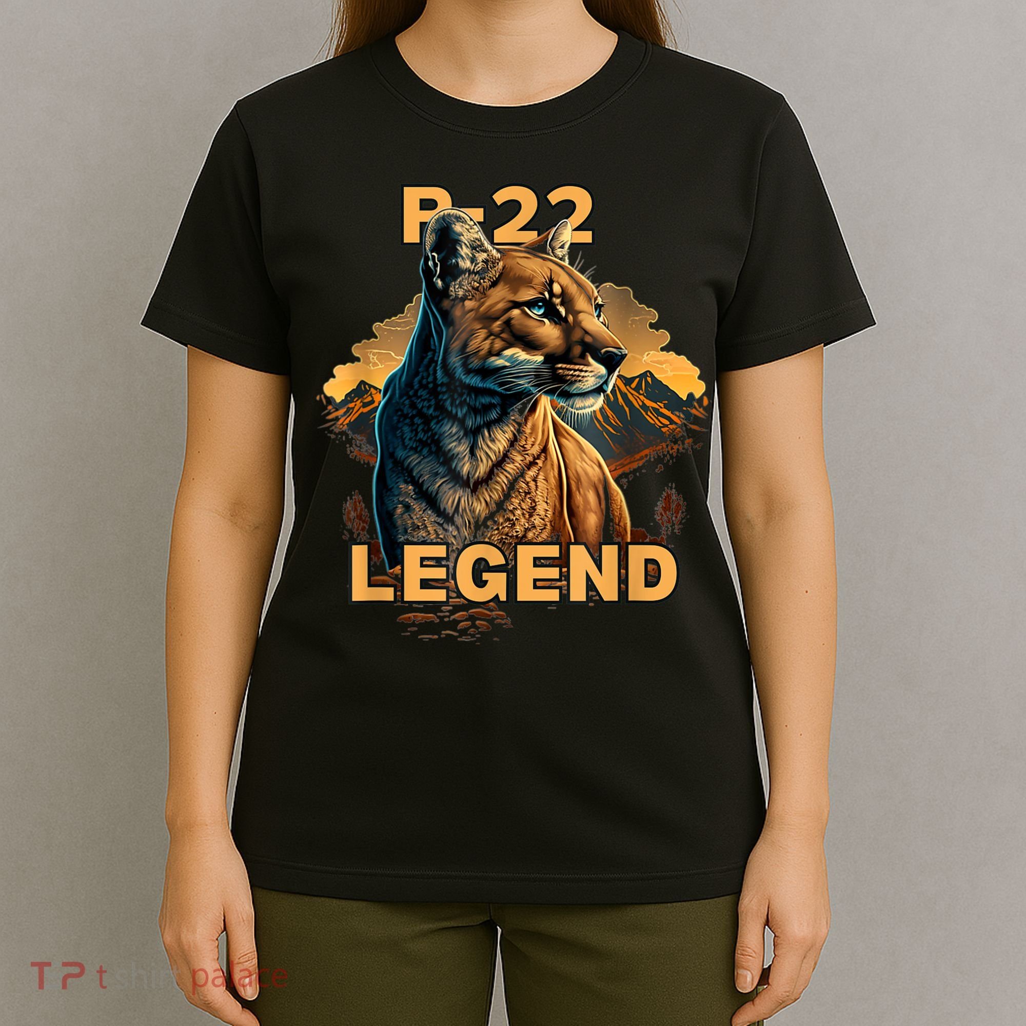 P22 Mountain Lion Silver Lake P22 T-Shirt