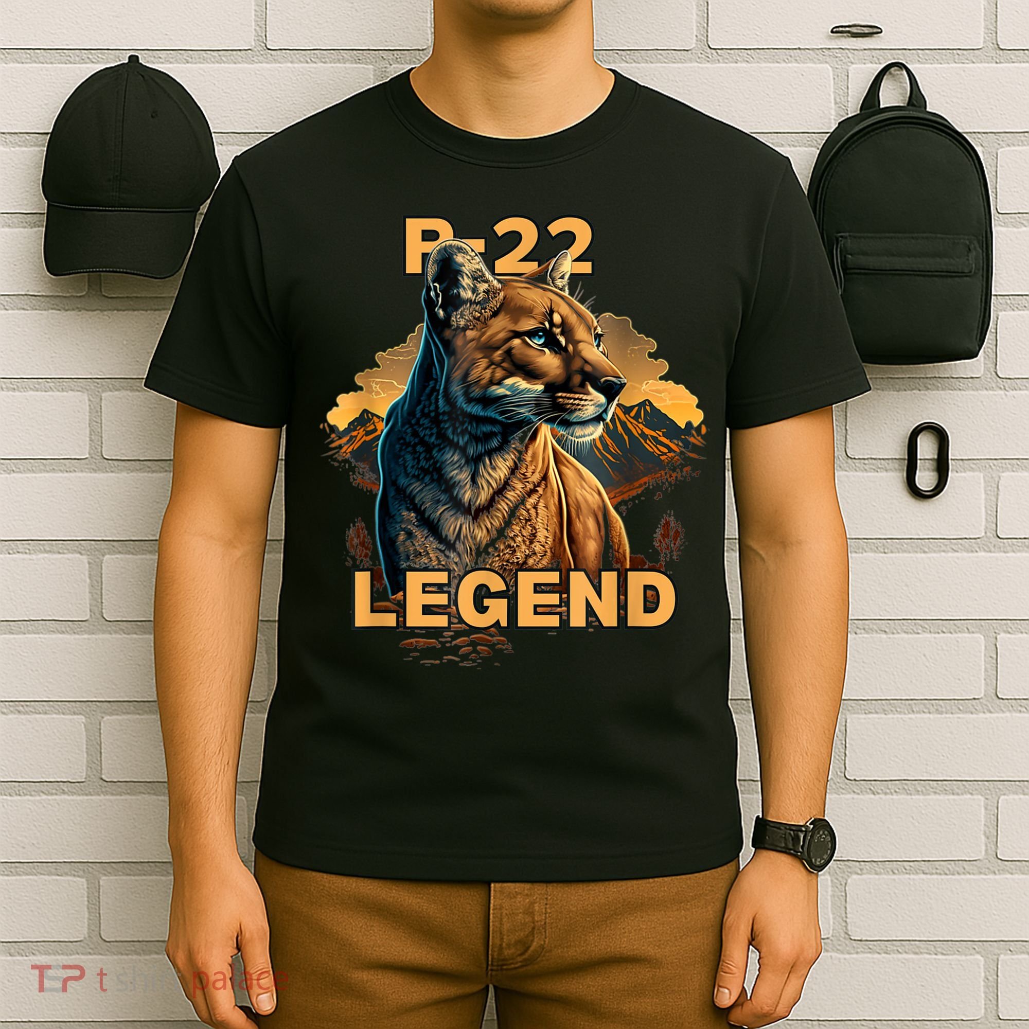 P22 Mountain Lion Silver Lake P22 T-Shirt