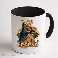 P22 Mountain Lion Silver Lake P22 Coffee Mug thumb 1