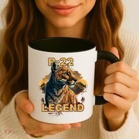 P22 Mountain Lion Silver Lake P22 Coffee Mug thumb 3