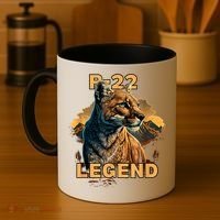 P22 Mountain Lion Silver Lake P22 Coffee Mug thumb 4