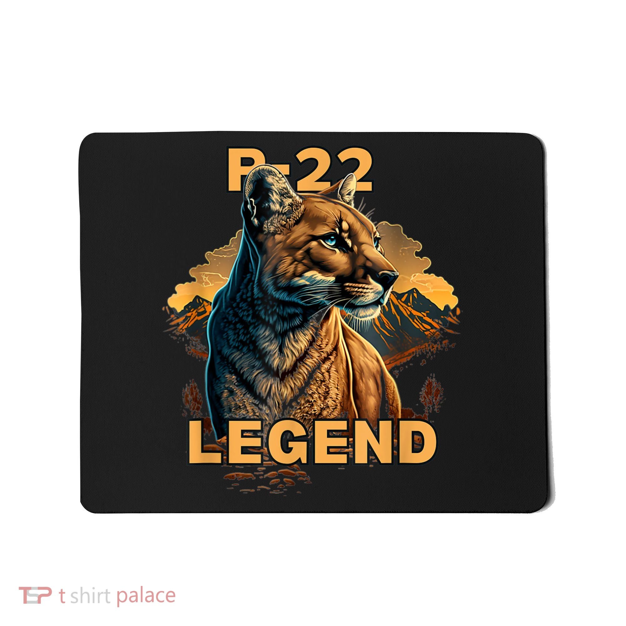 P22 Mountain Lion Silver Lake P22 Mousepad