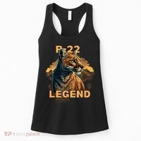 P22 Mountain Lion Silver Lake P22 Women's Tank Top thumb 0