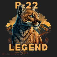 P22 Mountain Lion Silver Lake P22 Hat thumb 2