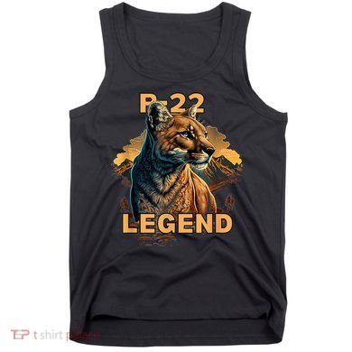 P22 Mountain Lion Silver Lake P22 Tank Top