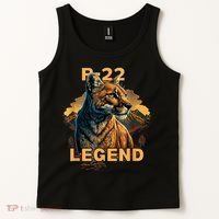 P22 Mountain Lion Silver Lake P22 Tank Top thumb 2