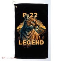 P22 Mountain Lion Silver Lake P22 Golf Towel thumb 0