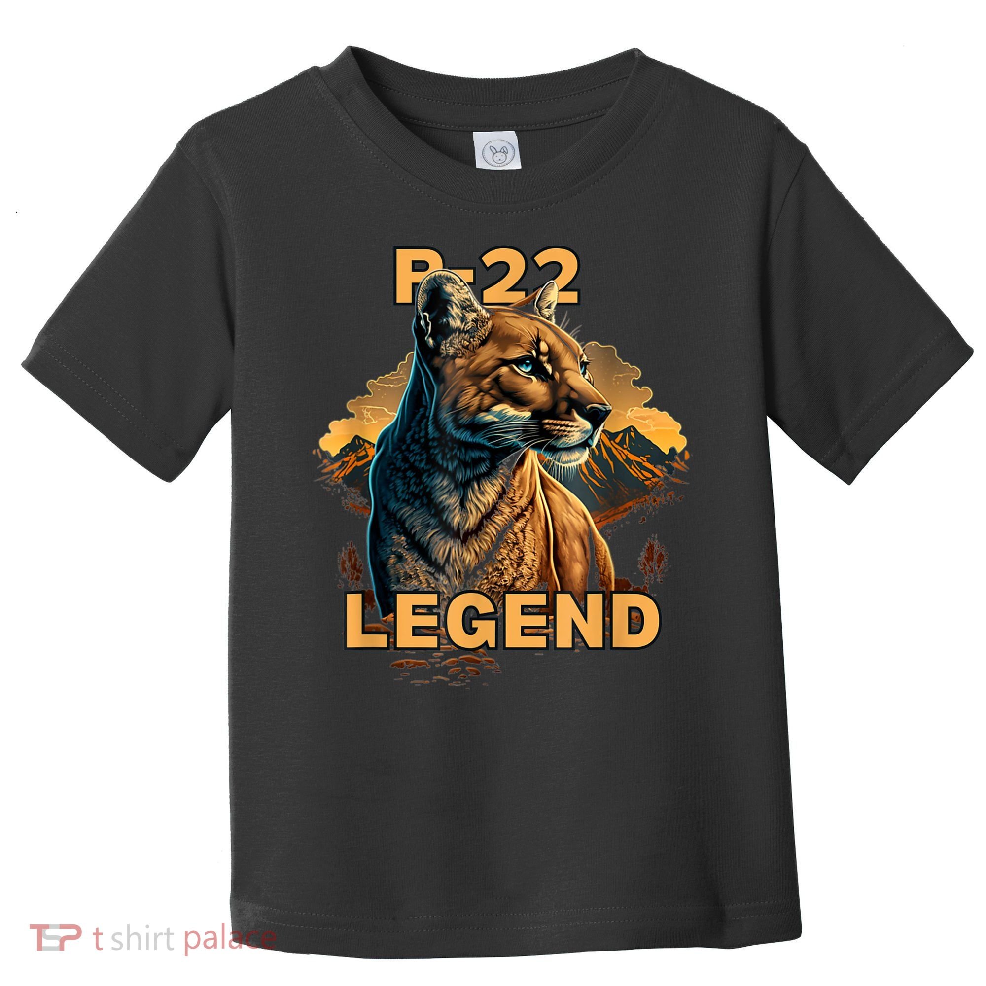 P22 Mountain Lion Silver Lake P22 Toddler T-Shirt