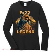 P22 Mountain Lion Silver Lake P22 Women's Long Sleeve Shirt thumb 0