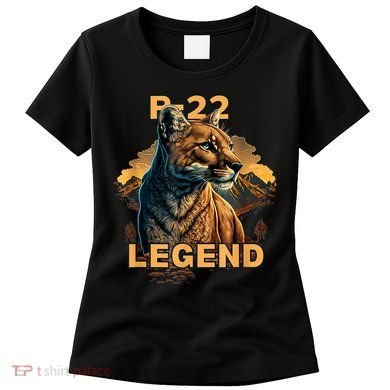 P22 Mountain Lion Silver Lake P22 Women's T-Shirt
