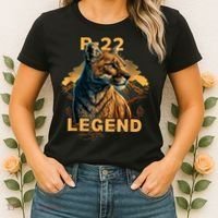 P22 Mountain Lion Silver Lake P22 Women's T-Shirt thumb 2