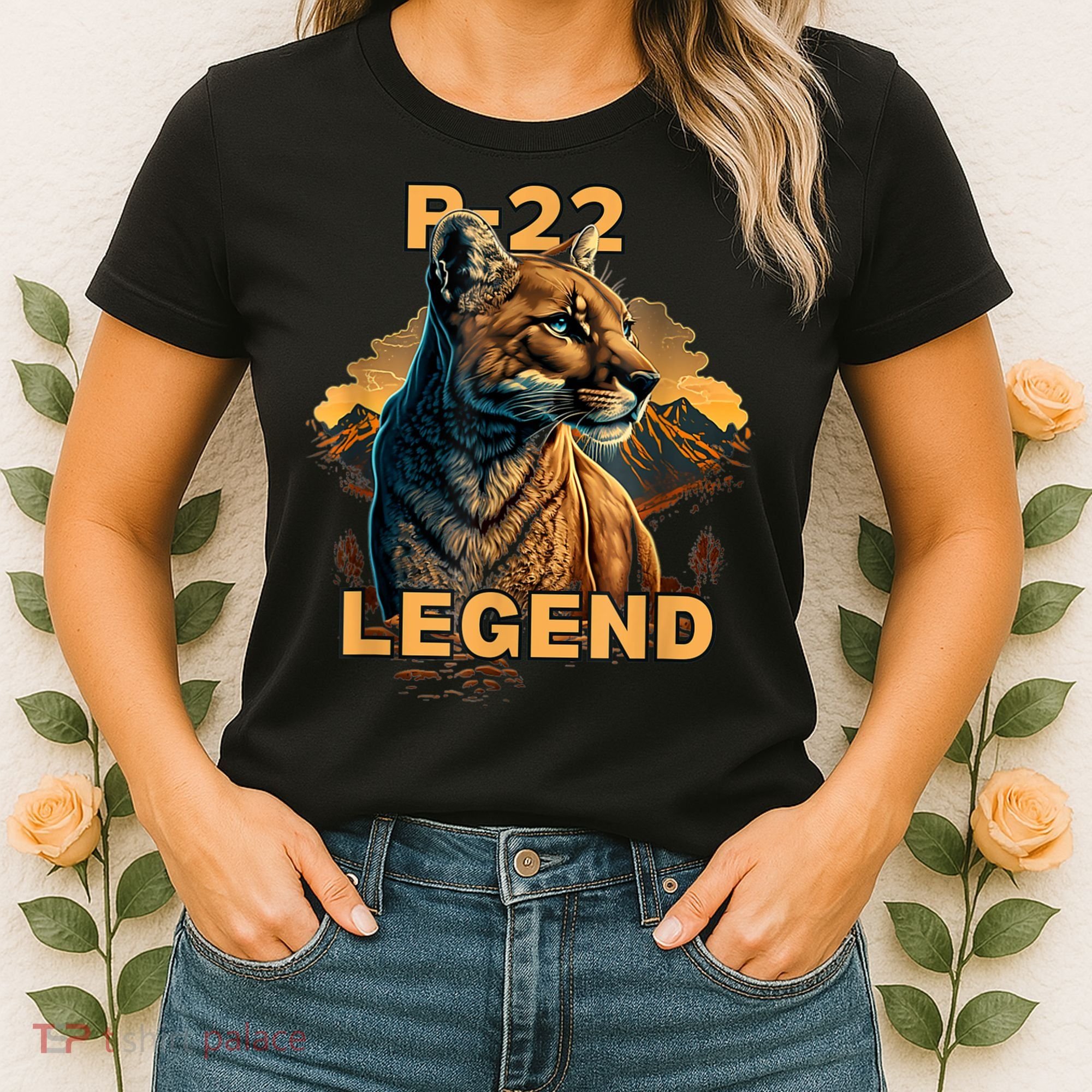P22 Mountain Lion Silver Lake P22 Women's T-Shirt