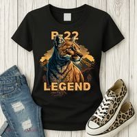 P22 Mountain Lion Silver Lake P22 Women's T-Shirt thumb 3