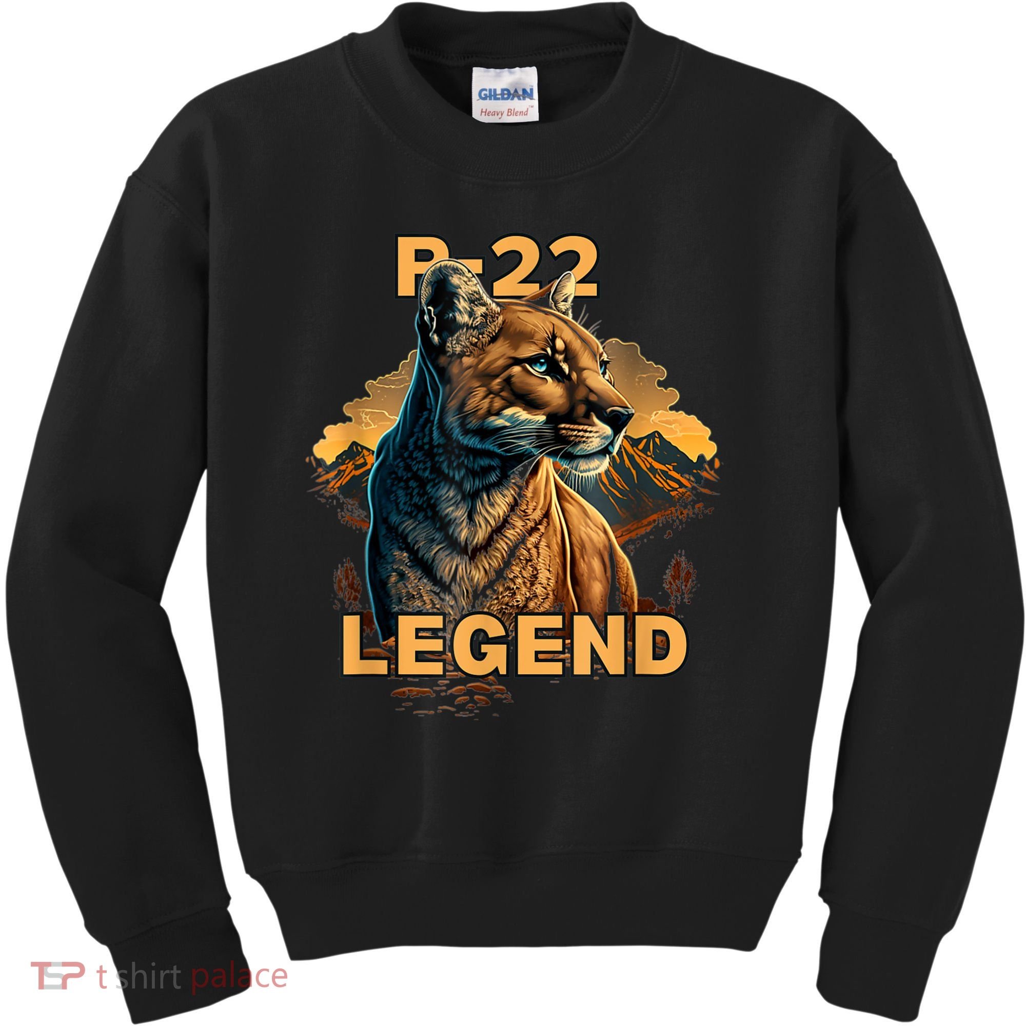 P22 Mountain Lion Silver Lake P22 Kids Sweatshirt