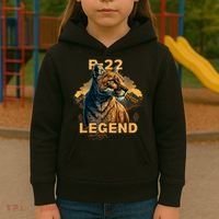 P22 Mountain Lion Silver Lake P22 Kids Hoodie thumb 3